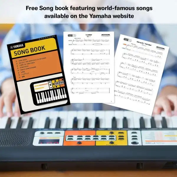 Yamaha PSS-F30 Mini Keyboard For Kids (Made in India)