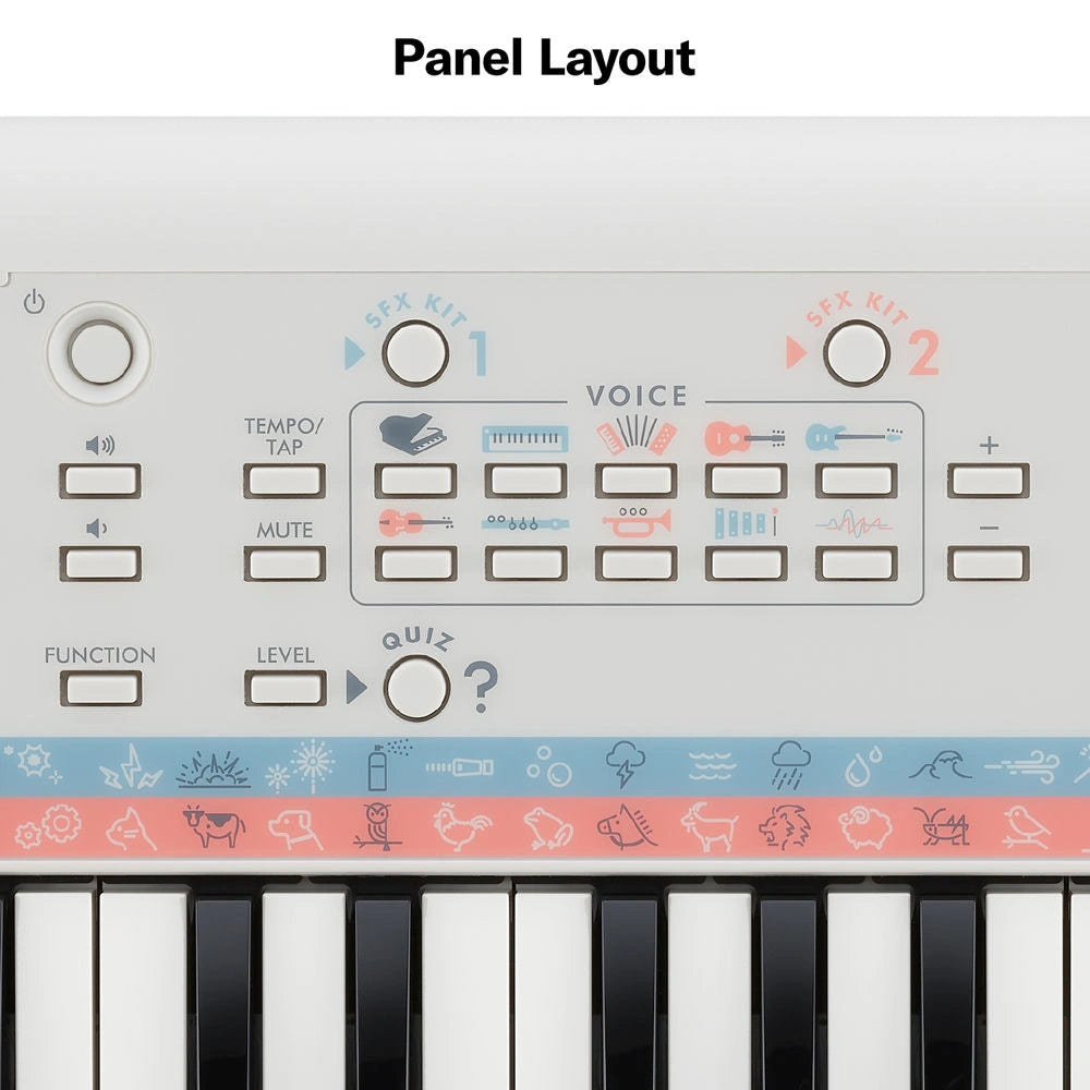 Yamaha PSS-E30 Mini Keyboard For Kids (Made in India)