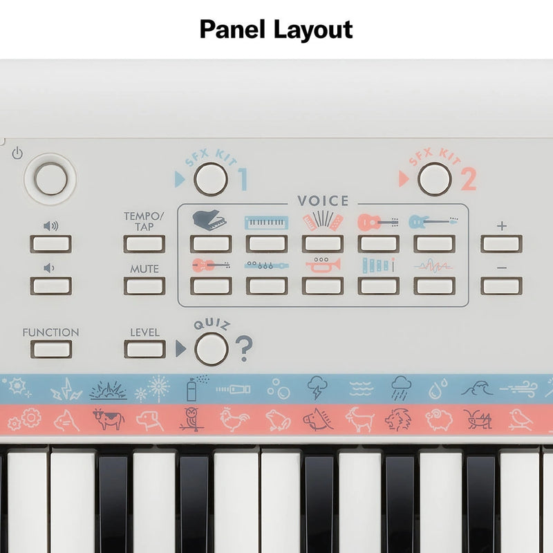 Yamaha PSS-E30 Mini Keyboard For Kids (Made in India)