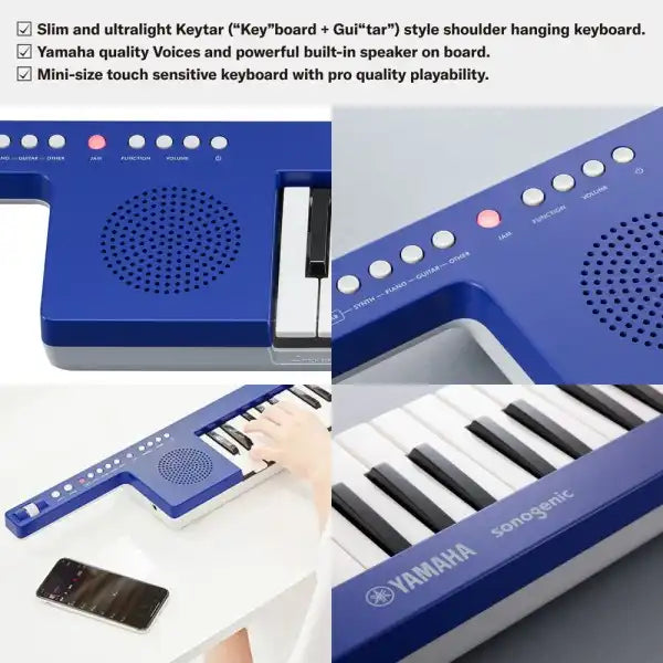 Yamaha SHS-300 White Keytar