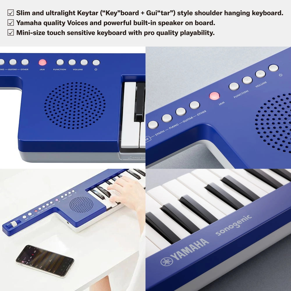 Yamaha SHS-300 White Keytar
