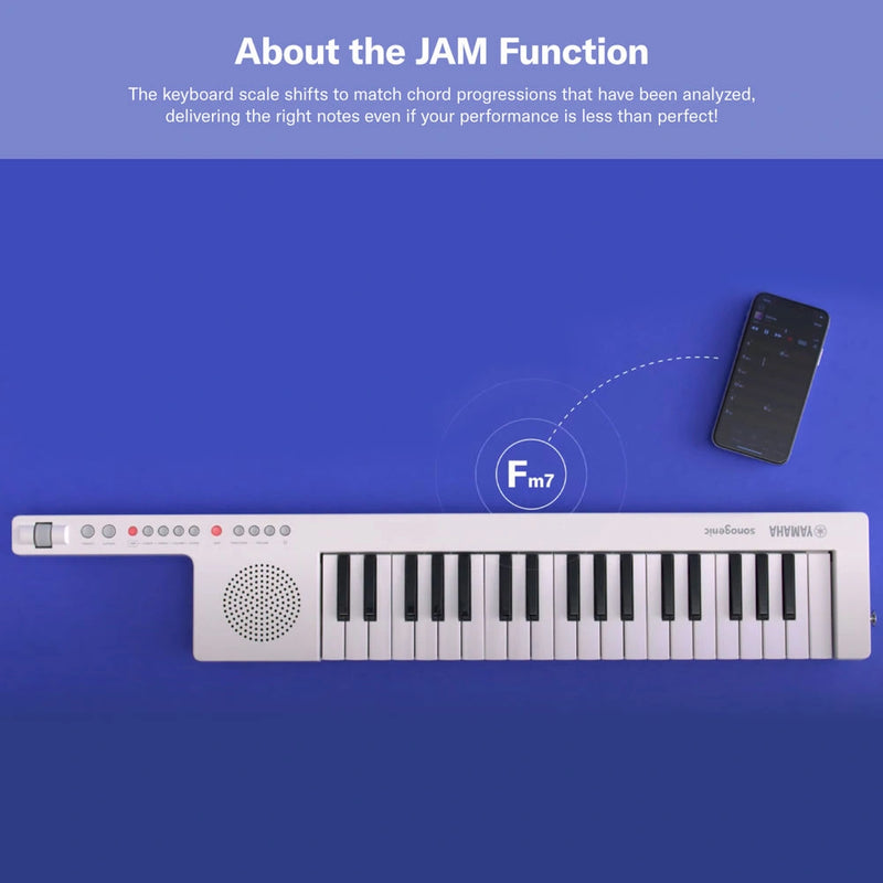 Yamaha SHS-300 Blue Keytar