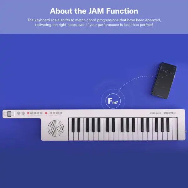 Yamaha SHS-300 Blue Keytar