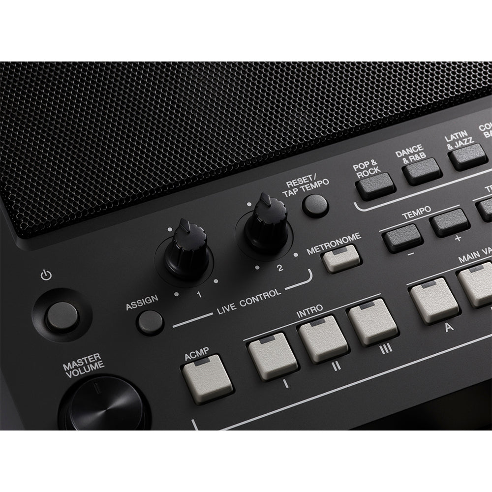 Yamaha PSR-SX600 Digital Workstation With 61 Keys