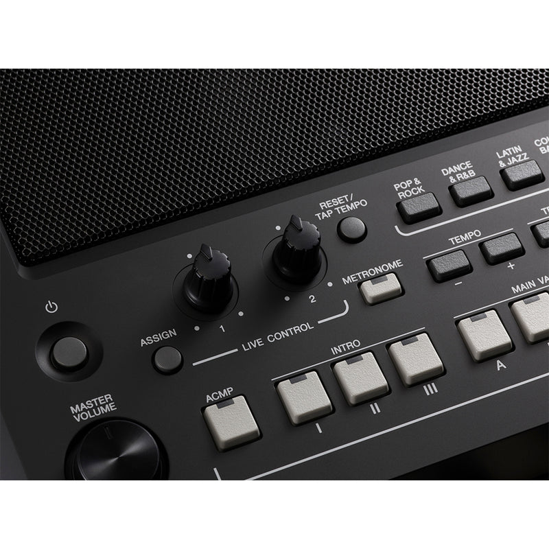 Yamaha PSR-SX600 Digital Workstation With 61 Keys