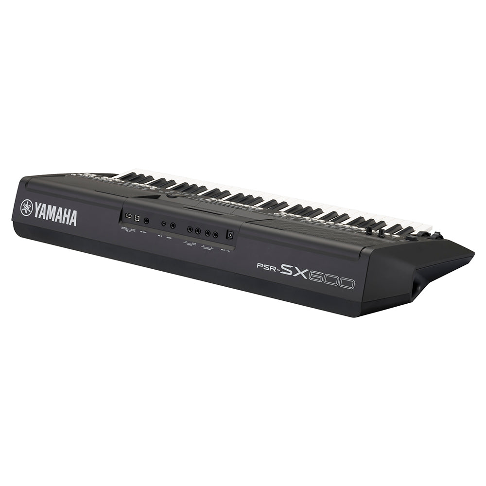 Yamaha PSR-SX600 Digital Workstation With 61 Keys
