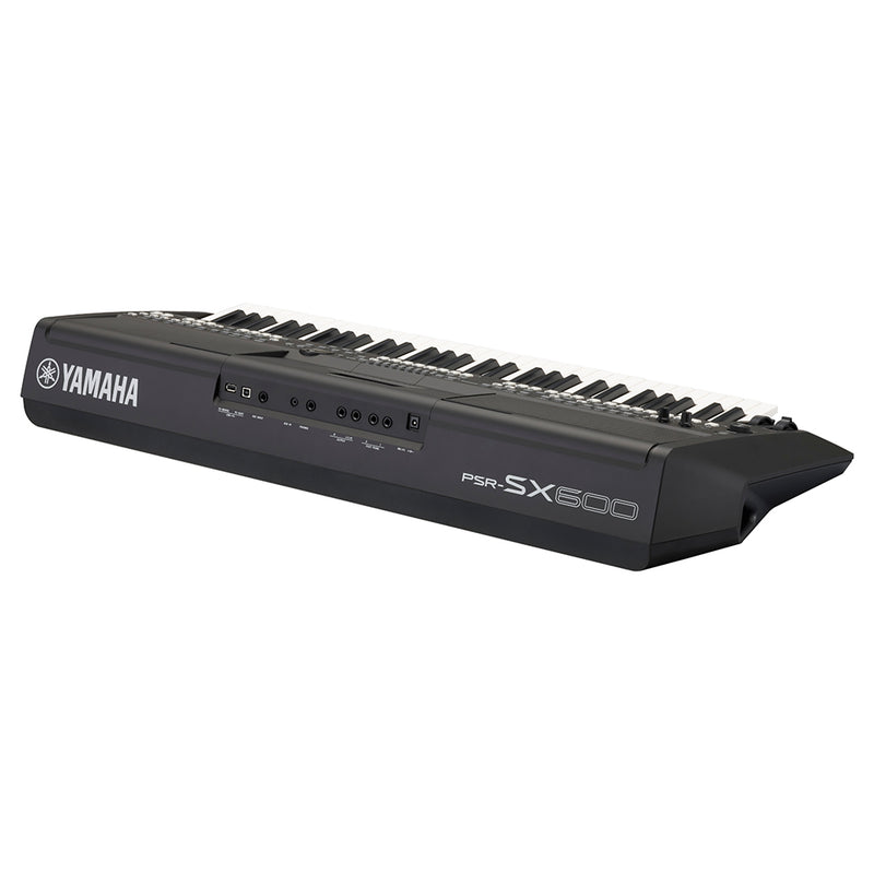 Yamaha PSR-SX600 Digital Workstation With 61 Keys