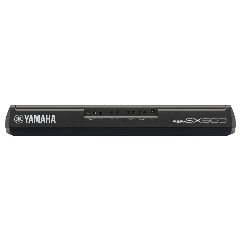 Yamaha PSR-SX600 Digital Workstation With 61 Keys