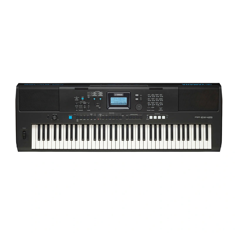 Yamaha PSR-EW425 Portable Keyboard With 76 Keys (Made in India)