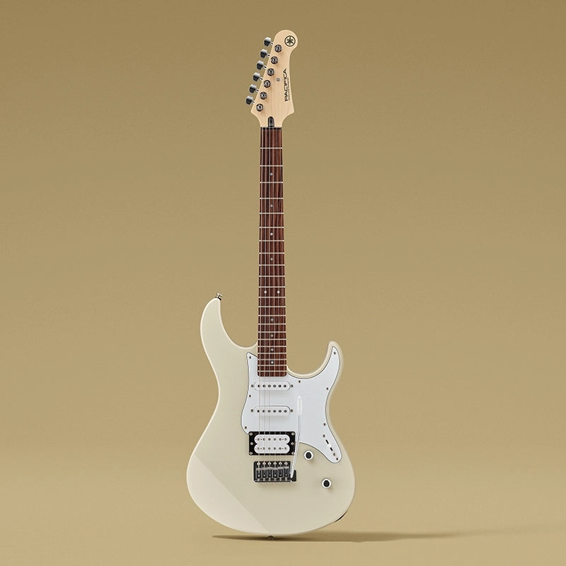 Yamaha PAC112V Vintage White Electric Guitar