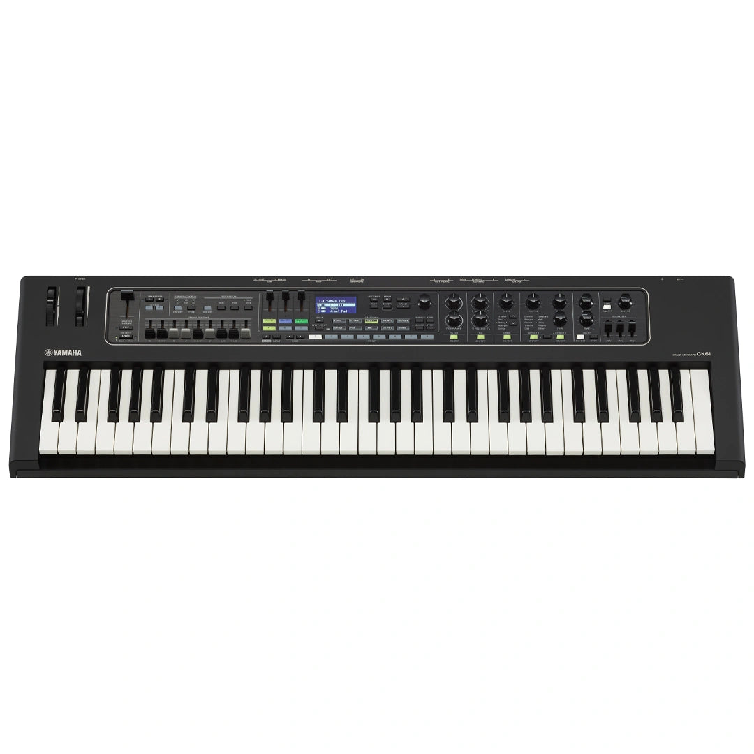 Yamaha CK61 Synthesizer with inbuilt Speakers and 61 keys
