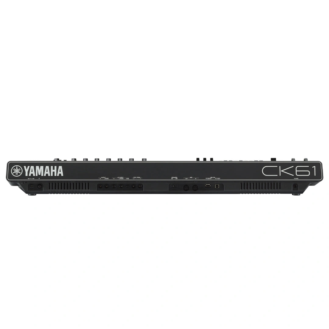 Yamaha CK61 Synthesizer with inbuilt Speakers and 61 keys