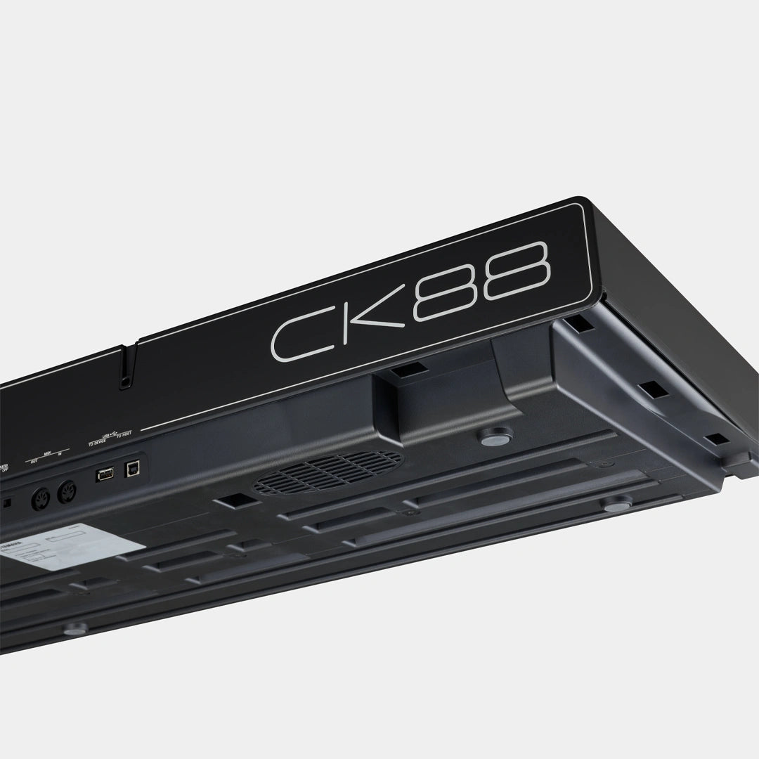 Yamaha CK88 Synthesizer with inbuilt Speaker and 88 keys