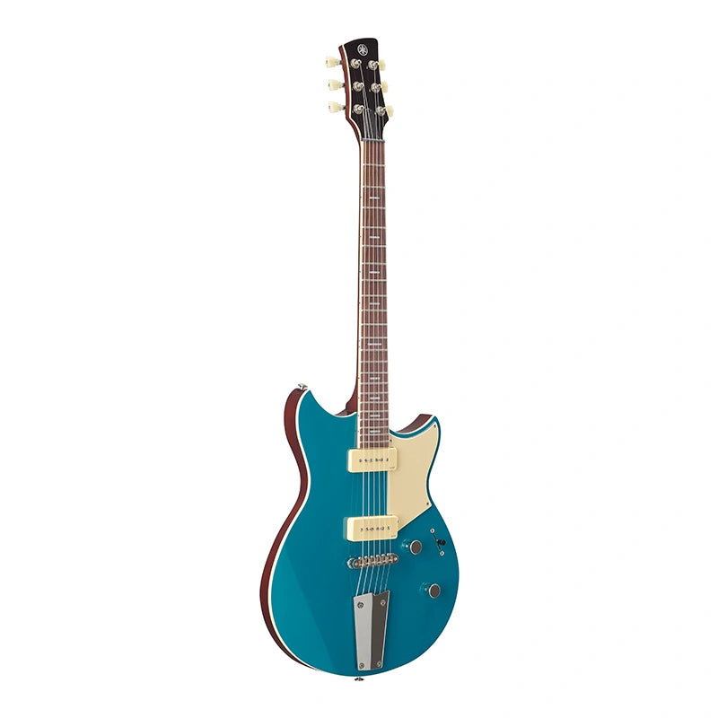 Yamaha Revstar RSP02T Swift Blue Electric Guitar (Hardshell Case Included)