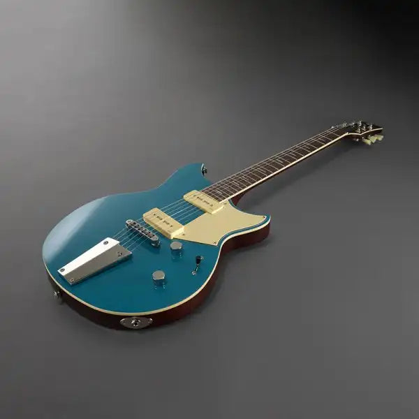 Yamaha Revstar RSP02T Swift Blue Electric Guitar (Hardshell Case Included)