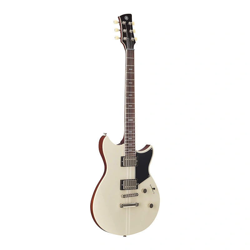 Yamaha Revstar RSS20 Vintage White Electric Guitar (Gig Bag Included)