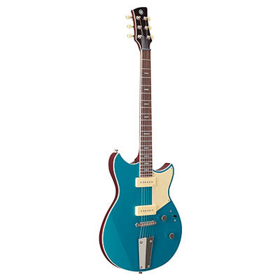 Yamaha Revstar RSS02T Swift Blue Electric Guitar (Gig Bag Included)