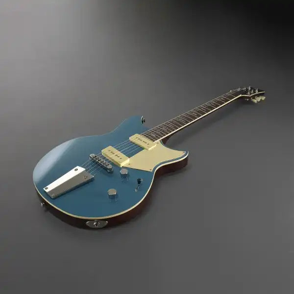 Yamaha Revstar RSS02T Swift Blue Electric Guitar (Gig Bag Included)