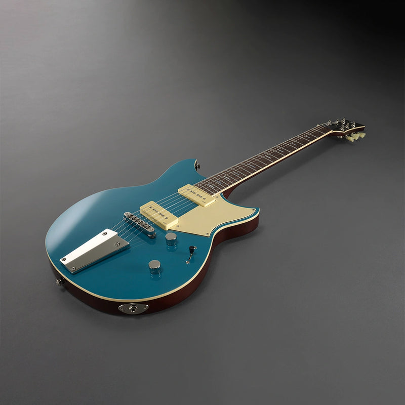 Yamaha Revstar RSS02T Swift Blue Electric Guitar (Gig Bag Included)