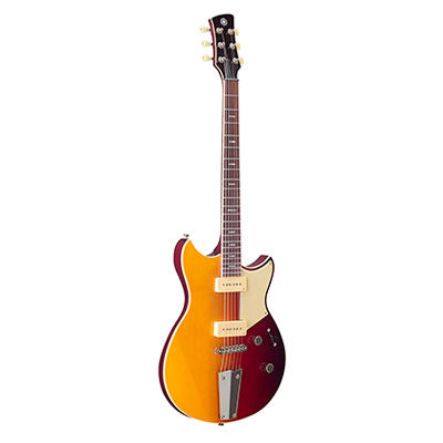 Yamaha Revstar RSS02T Sunset Burst Electric Guitar (Gig Bag Included)