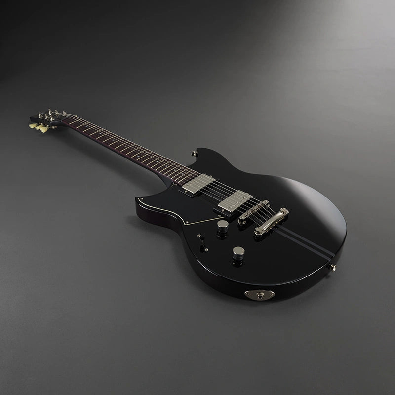 Yamaha Revstar RSE20L Black Left Hand Electric Guitar