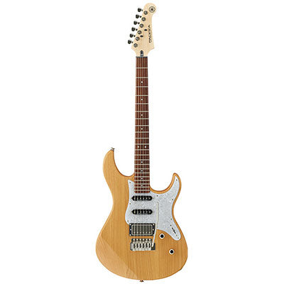 Yamaha PACIFICA612VIIX Yellow Natural Satin Electric Guitar