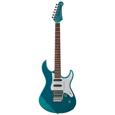 Yamaha PACIFICA612VIIX Teal Green Metallic Electric Guitar