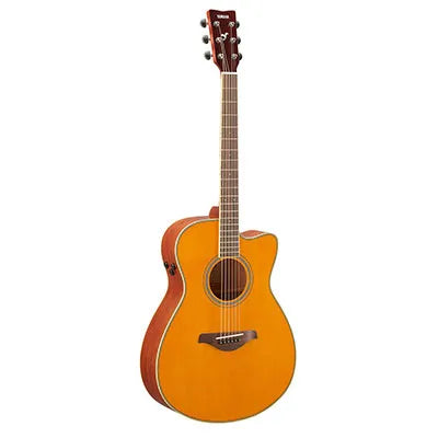 Yamaha FSC-TA Vintage Tint Trans Acoustic Guitar