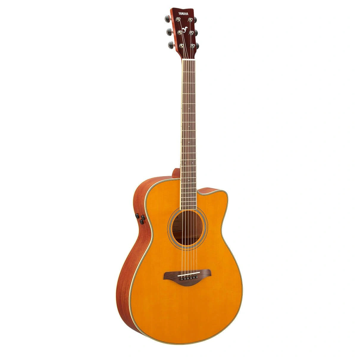 Yamaha FSC-TA Vintage Tint Trans Acoustic Guitar