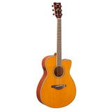 Yamaha FSC-TA Vintage Tint Trans Acoustic Guitar
