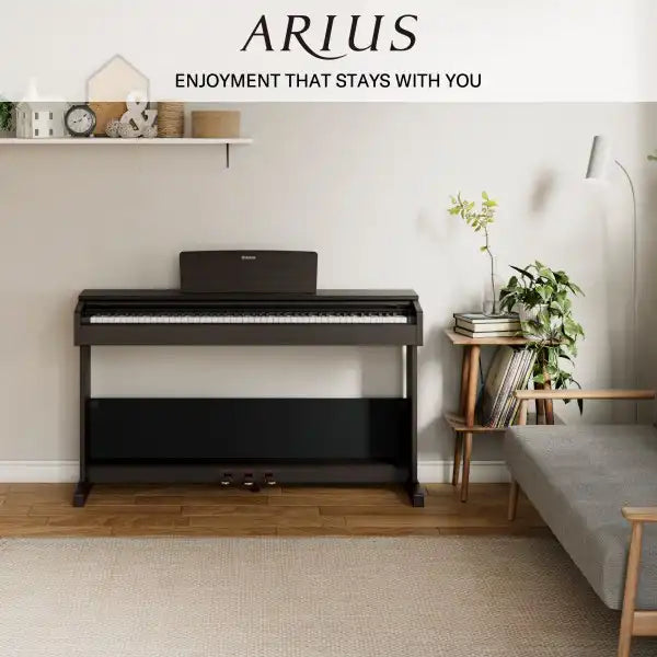Yamaha YDP-105 Arius Digital Piano ( Bench Included and Home Installation)