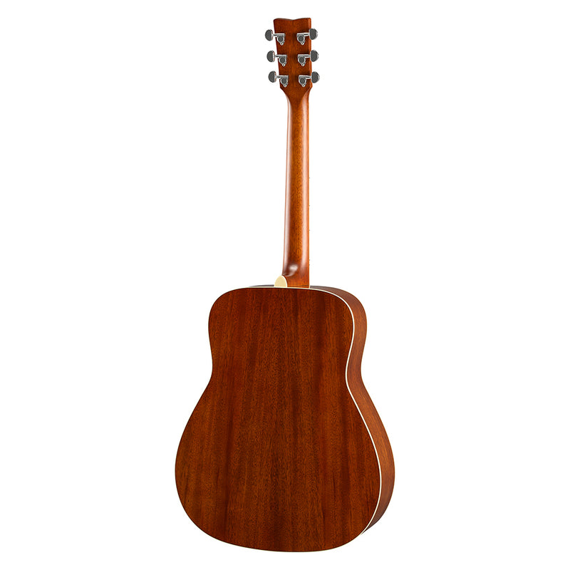 (REFURBISHED) Yamaha FG820 Brown Sunburst Acoustic Guitar