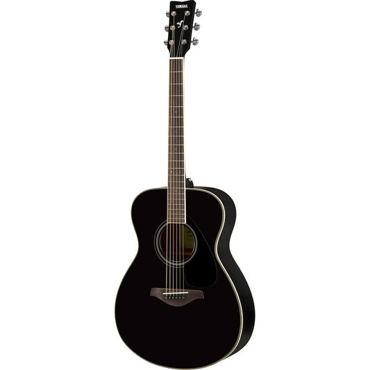 (REFURBISHED) Yamaha FS820 Black Acoustic Guitar
