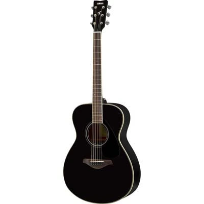 (REFURBISHED) Yamaha FS820 Black Acoustic Guitar
