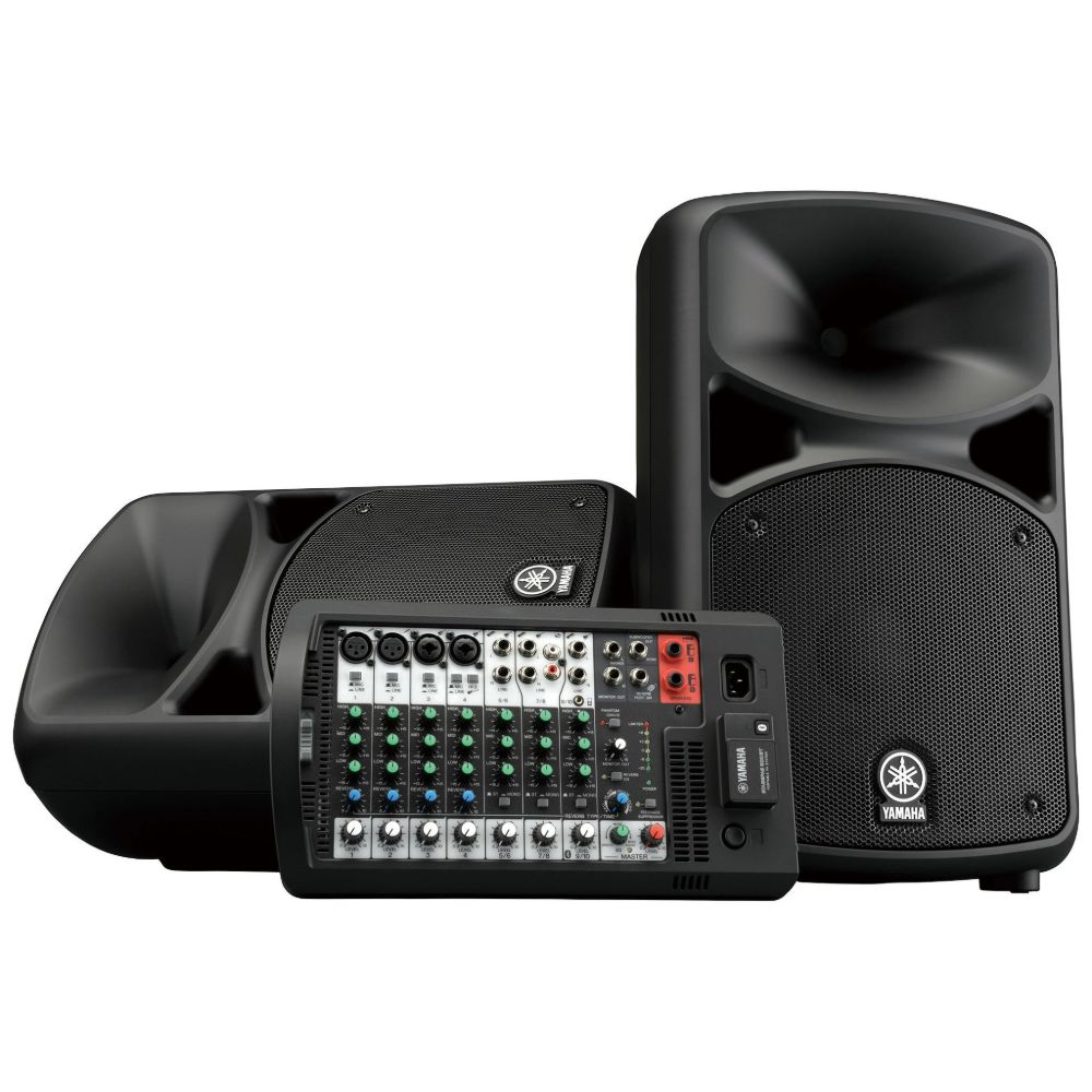 Yamaha STAGEPAS 600BT Portable Bluetooth Speaker