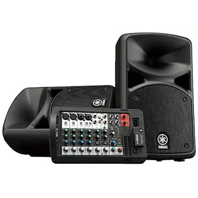Yamaha STAGEPAS 400BT Portable Bluetooth Speaker