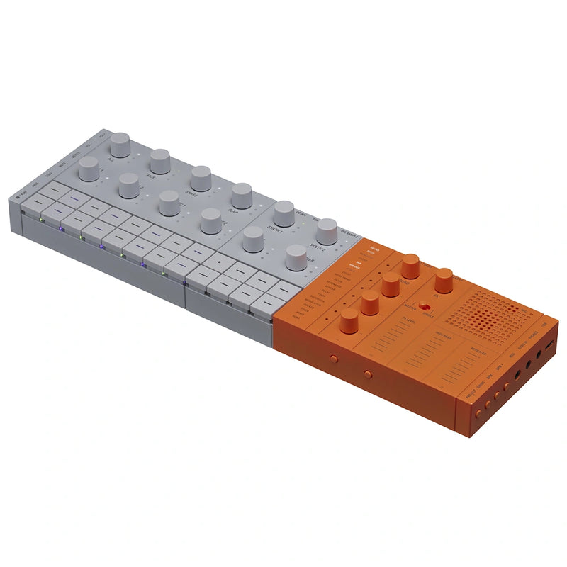 Yamaha SEQTRAK ORANGE Music Production Studio
