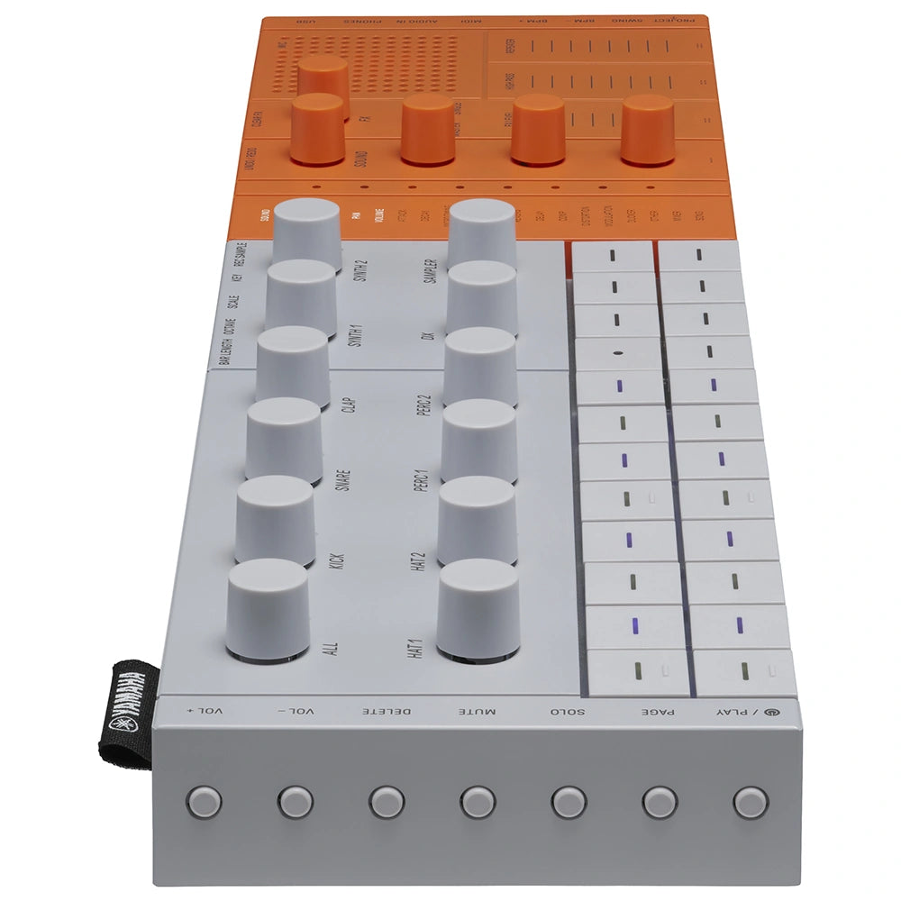 Yamaha SEQTRAK ORANGE Music Production Studio