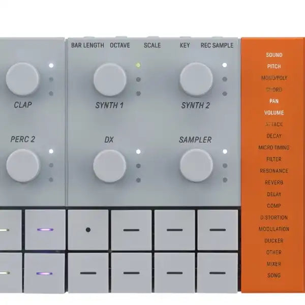 Yamaha SEQTRAK ORANGE Music Production Studio