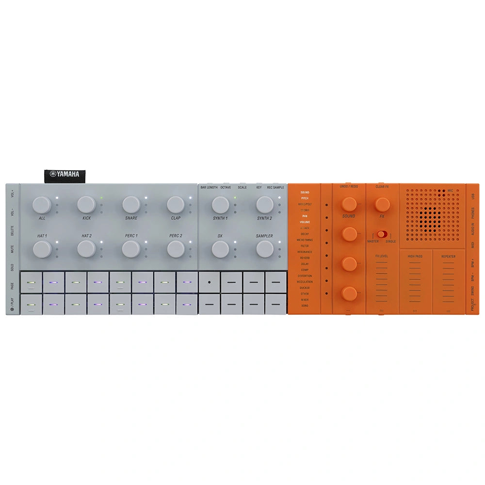 Yamaha SEQTRAK ORANGE Music Production Studio