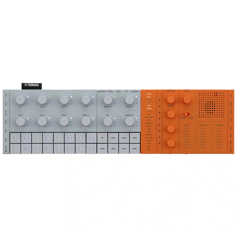 Yamaha SEQTRAK ORANGE Music Production Studio