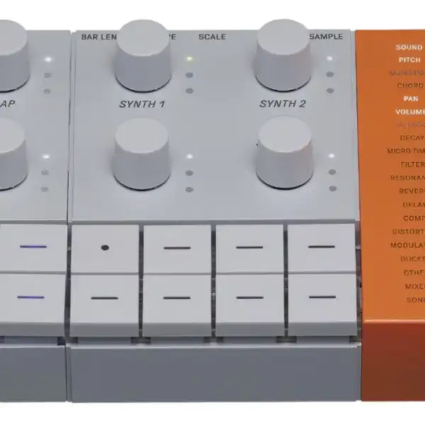 Yamaha SEQTRAK ORANGE Music Production Studio