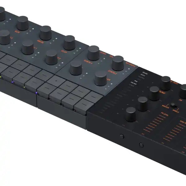 Yamaha SEQTRAK BLACK Music Production Studio