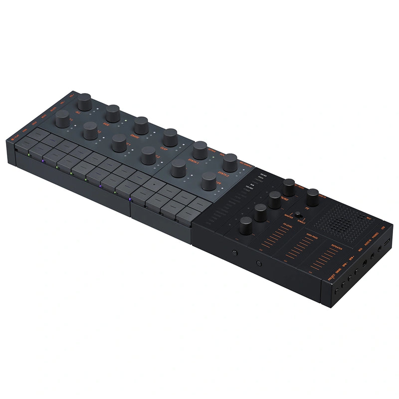 Yamaha SEQTRAK BLACK Music Production Studio