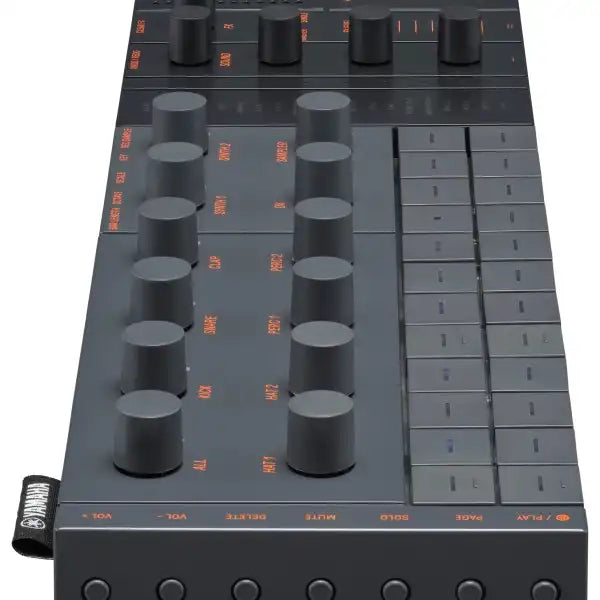 Yamaha SEQTRAK BLACK Music Production Studio