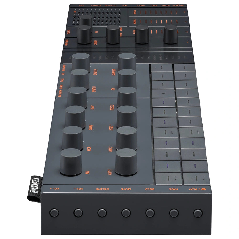 Yamaha SEQTRAK BLACK Music Production Studio