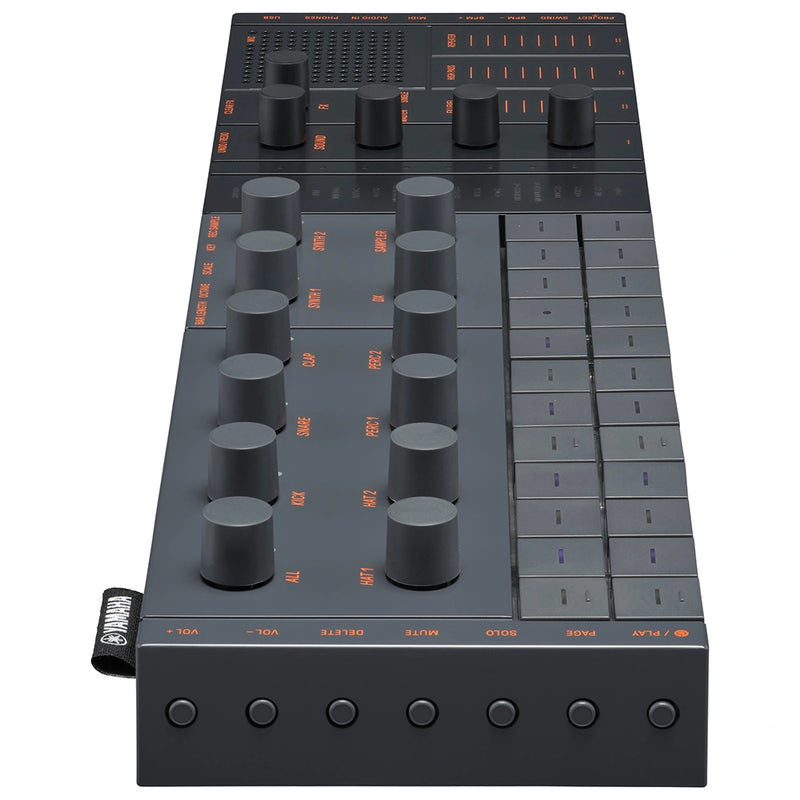 Yamaha SEQTRAK BLACK Music Production Studio