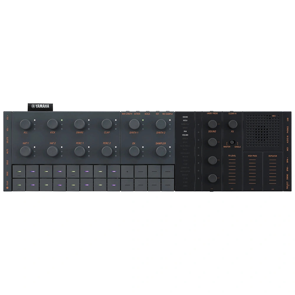 Yamaha SEQTRAK BLACK Music Production Studio