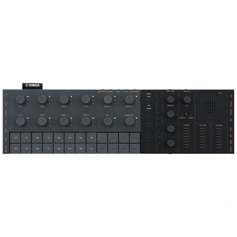 Yamaha SEQTRAK BLACK Music Production Studio