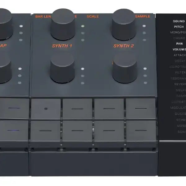 Yamaha SEQTRAK BLACK Music Production Studio
